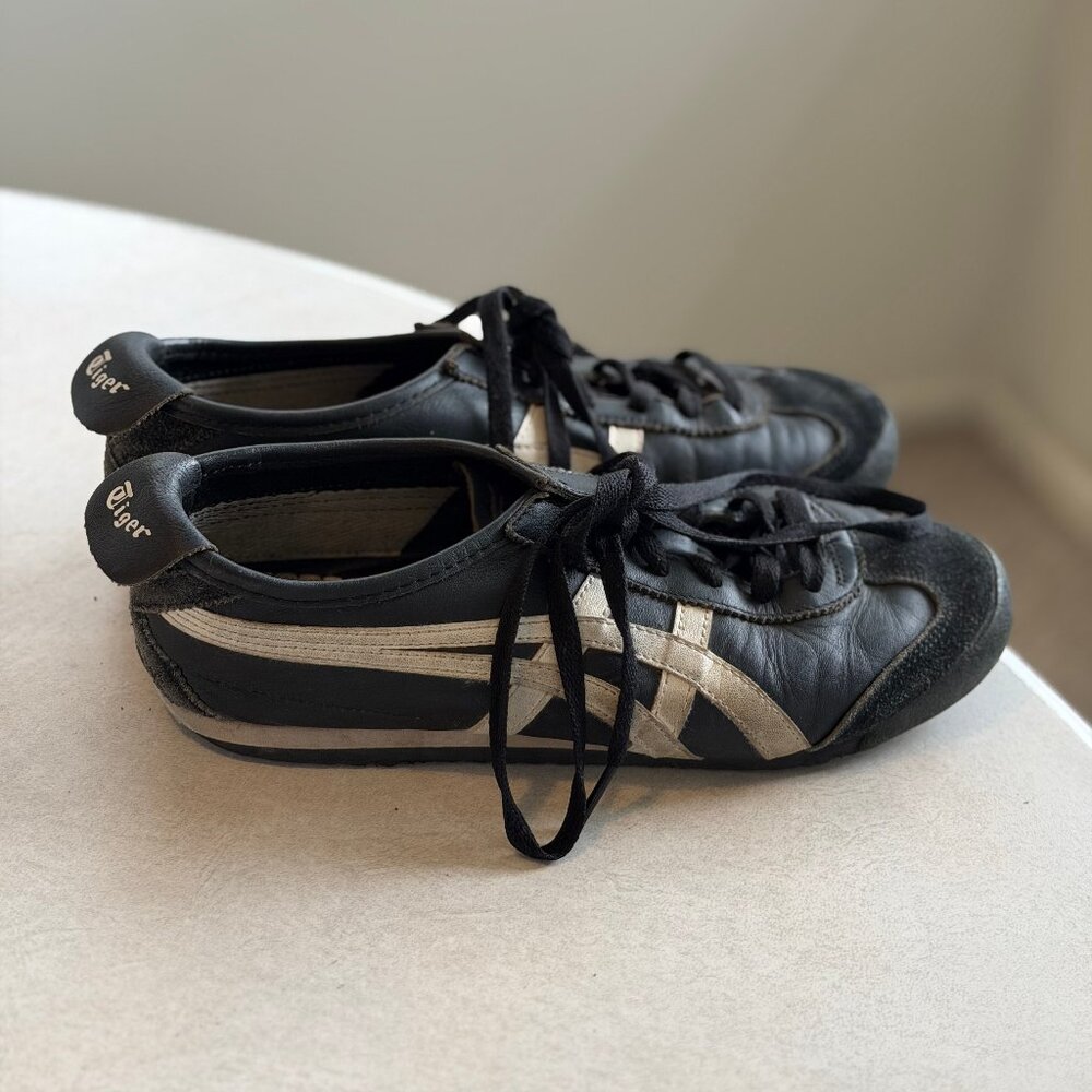Vintage Onitsuka Tiger | Mexico 66  | Sneakers  | Size 6.5  | Black